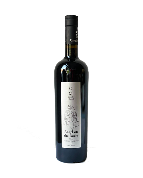 Castell Miquel, Angel on the Rocks Shiraz, Vino Tinto, 2020