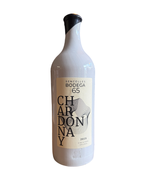 Bodega 65, Chardonnay, Vino Blanco, 2025