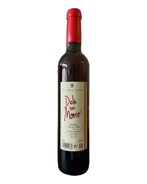 Miquel Gelabert, Dolc des  Morro, Süßwein, weiß