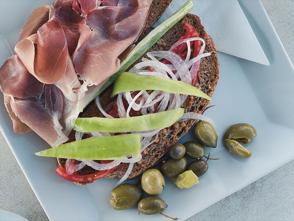 Brotzeit Mallorquin - Pa Amb Oli Rezept!