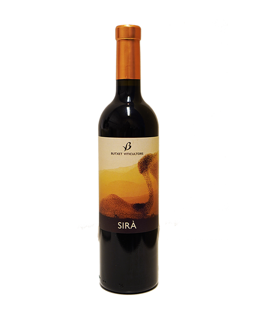 Butxet, Sirá, Vino Tinto, 2017