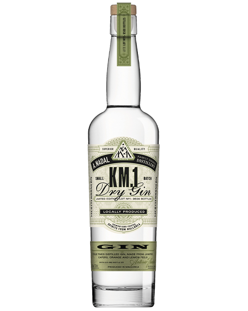 Antonio Nadal S.A., KM.1, Dry Gin