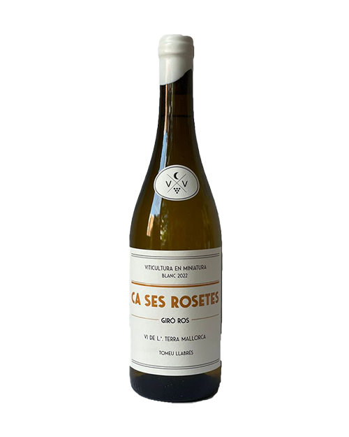 Ca'n Verdura, Ca Ses Rosetes, Vino Blanco, 2023