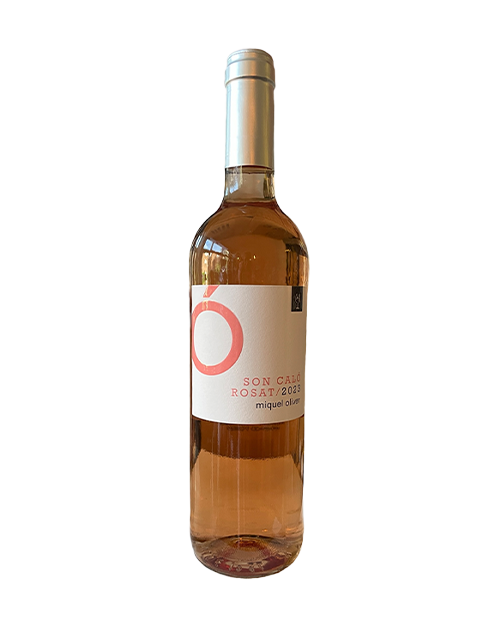Miquel Oliver, Son Caló Rosat, Vino Rosado, 2023