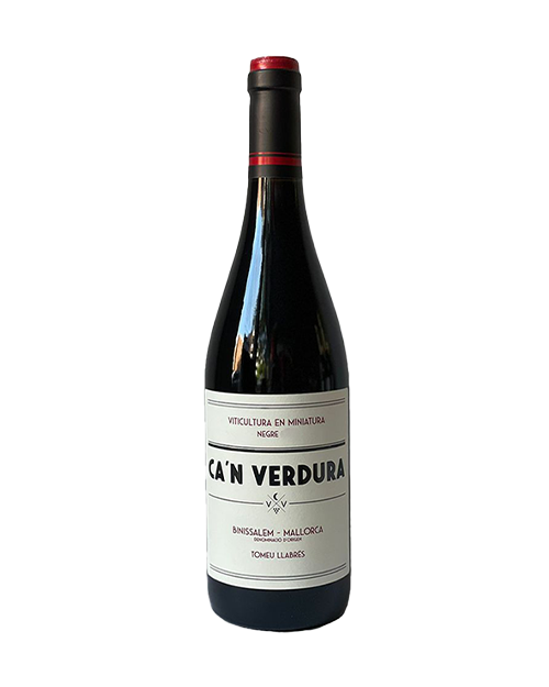 Ca'n Verdura, Ca'n Verdura Negre, Vino Tinto, 2023