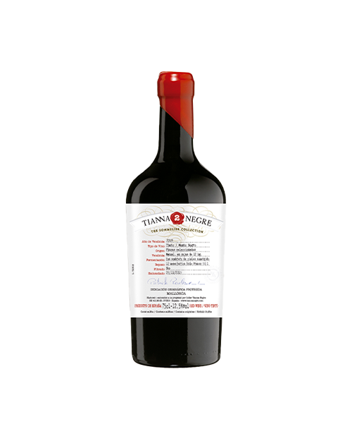 Tianna Negre, The Sommelier Collection #2, Vino Tinto, 2018