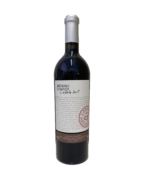 Armero i Adrover, Callet Selecció Familiar, Vino Tinto, 2017