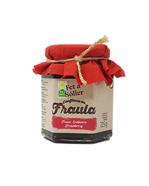 Fet a Sóller, Confitura de Fraula, Erdbeerkonfitüre