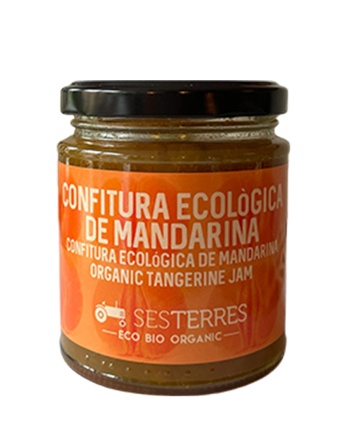 Ses Terres, Confitura ecologica de mandarina, Bio-Konfitüre aus Mandarinen