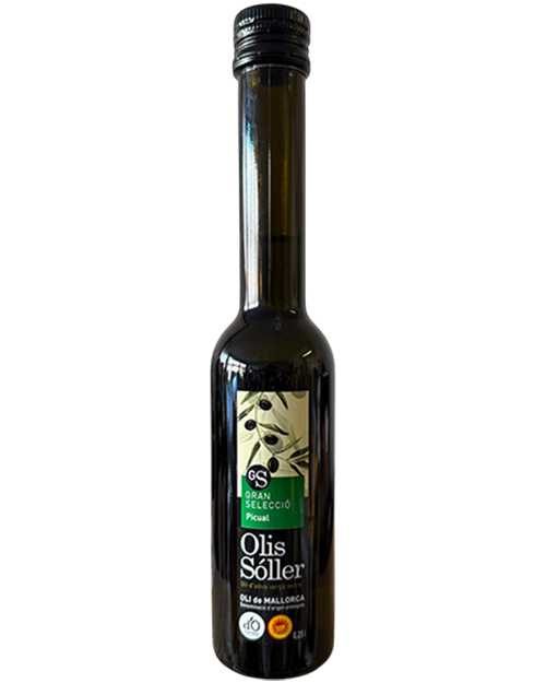 Olis Sóller, Oli d'oliva verge extra, Natives Olivenöl extra