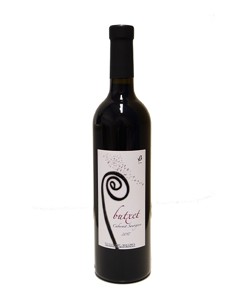 Butxet, Cabernet Sauvignon, Vino Tinto 2017