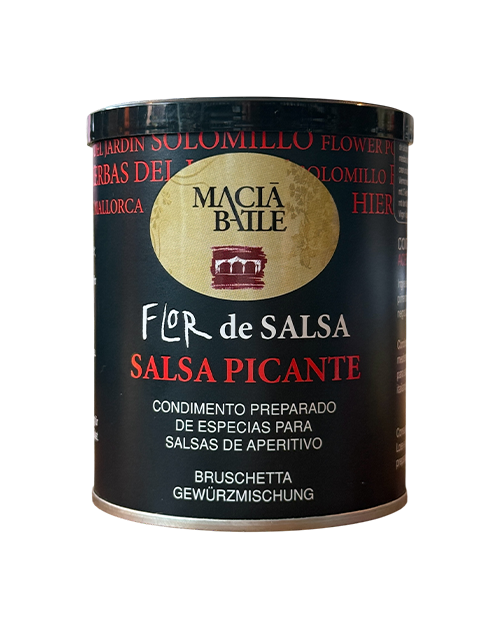 Macia Batle, Flor de Salsa SALSA PICANTE