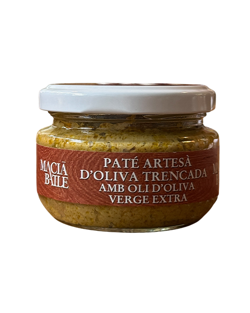 Macia Batle, Paté Artesano de Aceituna, Hausgemachtes Olivenpaté