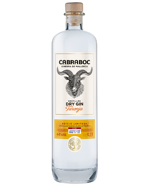 Cabraboc Dry Gin Taronja