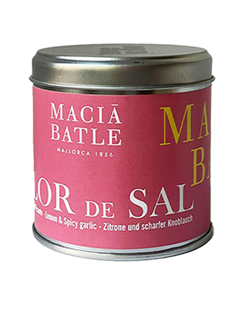 Macia Batle, Flor de Sal, Zitrone-Knoblauch-Chili