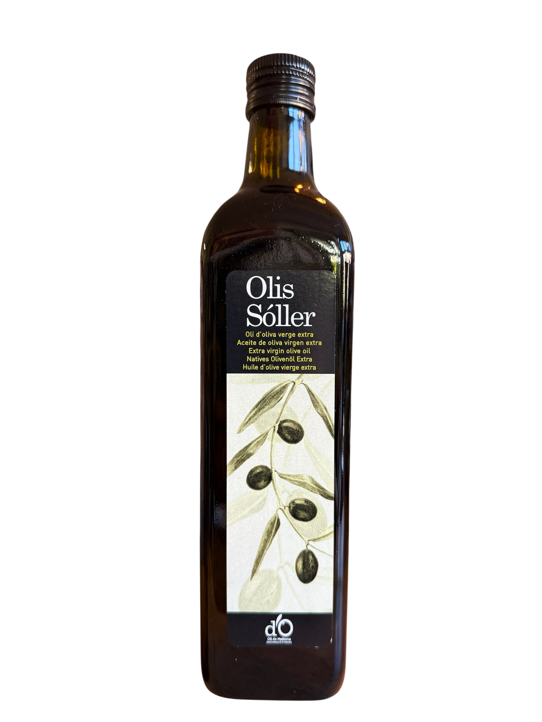 Olis Sóller, Oli d'oliva verge extra. Natives Olivenöl extra