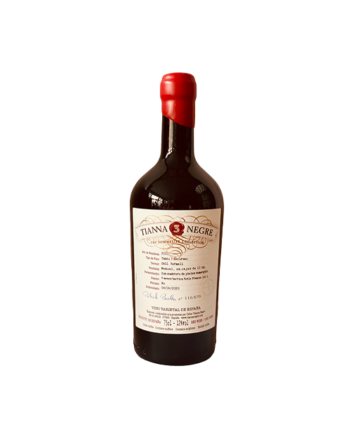 Tianna Negre,The Sommelier Collection #3, Vinto Tinto, 2019