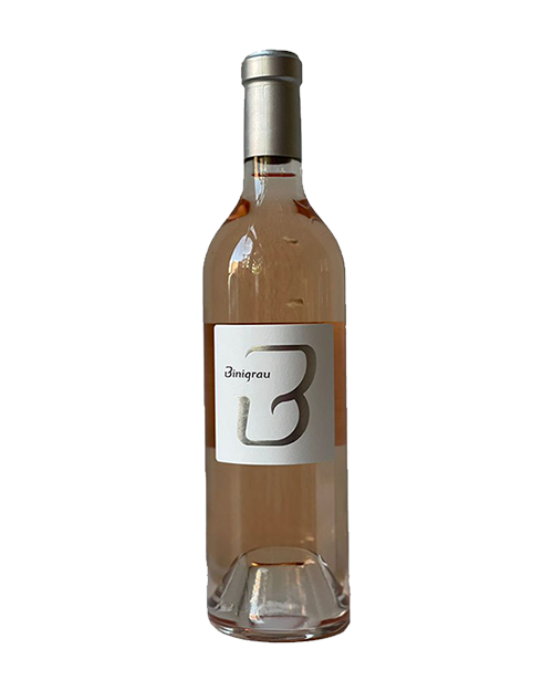 Binigrau, B Rosat, Vino Rosado 2025