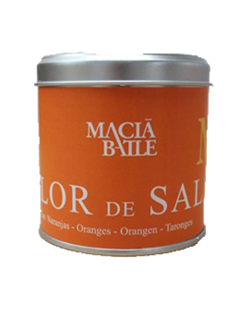 Macia Batle, Flor de Sal, Orangen