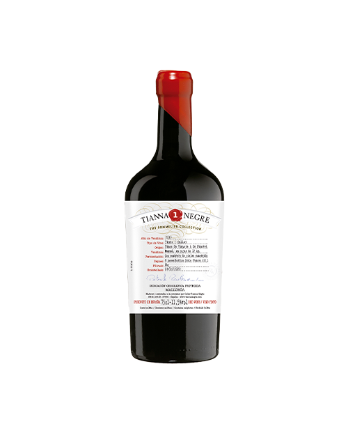 Tianna Negre, The Sommelier Collection #1, Vinto Tinto, 2019