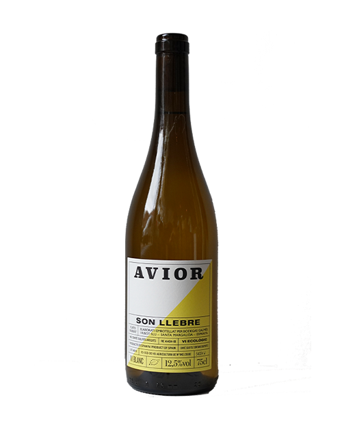 Cati Ribot, Avior Son Llebre, Vino Blanco, 2019