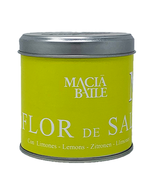 Macia Batle, Flor de Sal, Zitronen