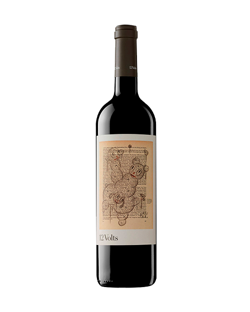 4 Kilos, 12 Volts, Vino Tinto, 2022