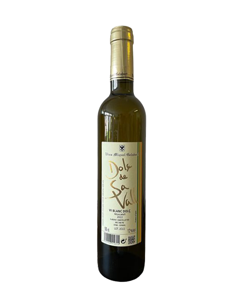 Miquel Gelabert, Dolc de Sa Vall, Süßwein, weiß