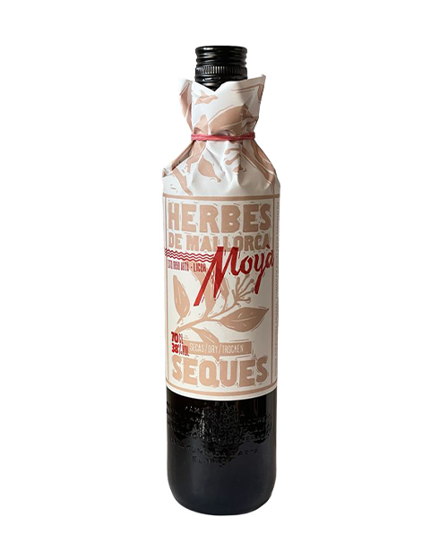 Licores Moya, Herbes de Mallorca Seques, Hierbas trocken