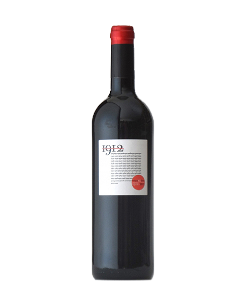 Miquel Oliver, 1912, Vino Tinto, 2018