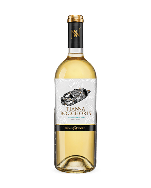 Tianna Negre, Tianna Bocchoris, Vino Blanco, 2020