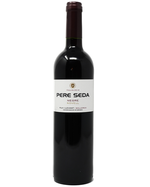 Pere Seda, Novell Negre 2018