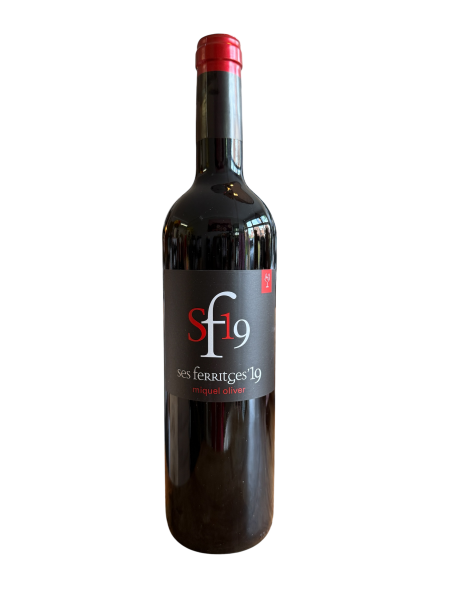 Miquel Oliver, Ses Ferritges, Vino Tinto, 2019
