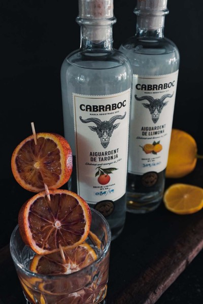 Cabraboc, Orangen Geist, Aiguardent de Taronja