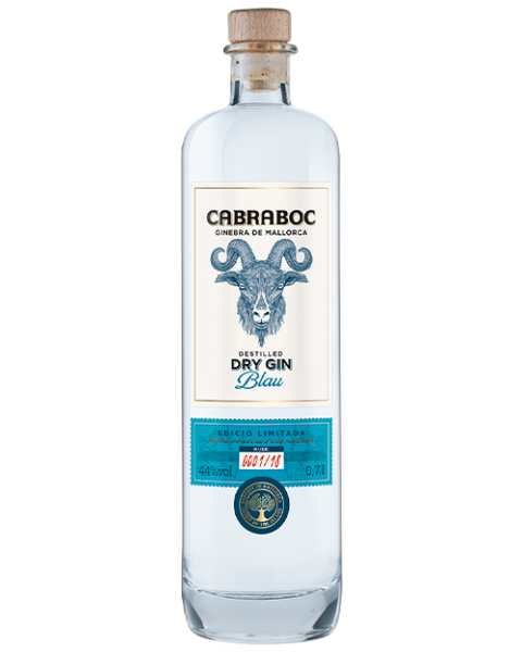 Cabraboc Dry Gin Blau