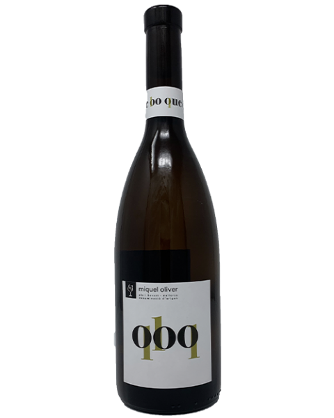 Miquel Oliver, QBQ, Vino Blanco, 2022