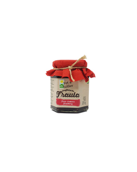 Fet a Sóller, Confitura de Fraula, Erdbeerkonfitüre