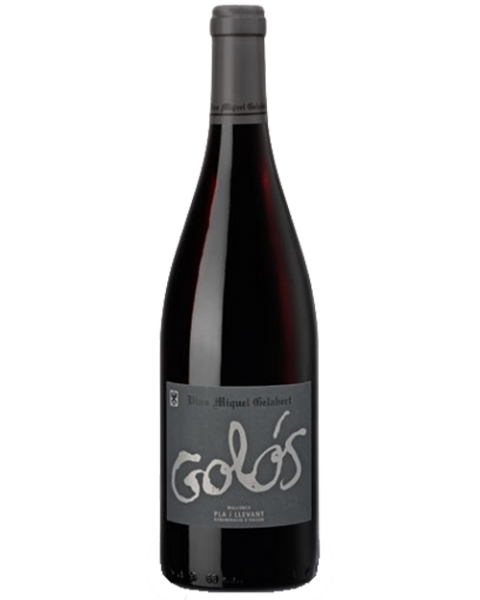 Miquel Gelabert, Golos Negre, Vino Tinto, 2012