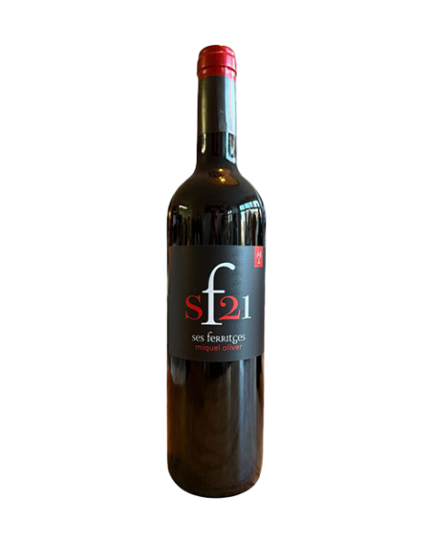 Miquel Oliver, Ses Ferritges, Vino Tinto, 2021