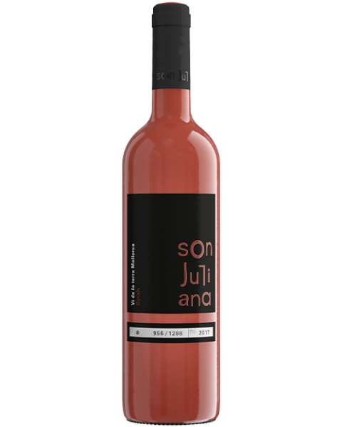 Son Juliana Syrah Rosado, Vino Rosado, 2018