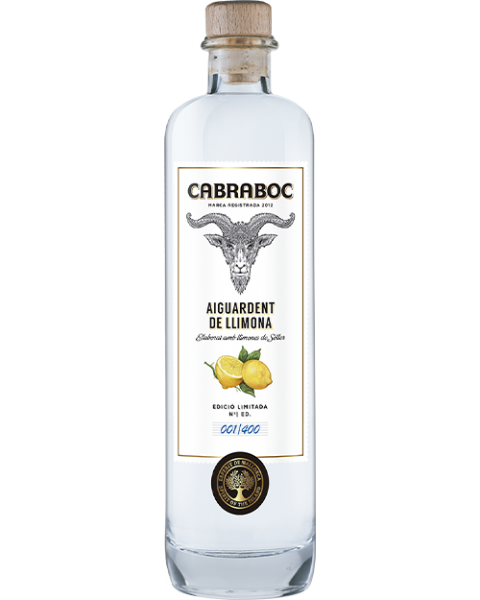 Cabraboc Zitronen Geist, Aiguardent de Llimone