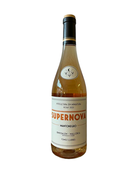 Ca'n Verdura, Supernova Rosat 2024, Vino rosado