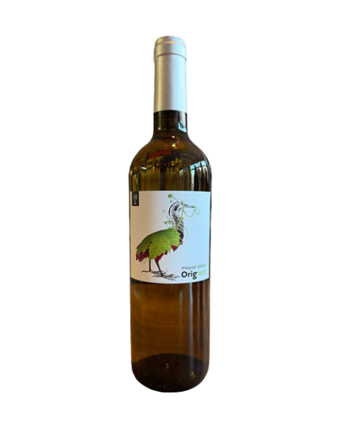 Miquel Oliver, Orig, Vino Blanco, 2023