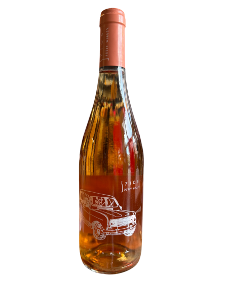 7103 Petit Celler, Rosat Mantonegro 2023, Rosé