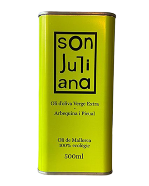 Son Juliana, Oli d'Oliva verge extra, Natives Olivenöl extra
