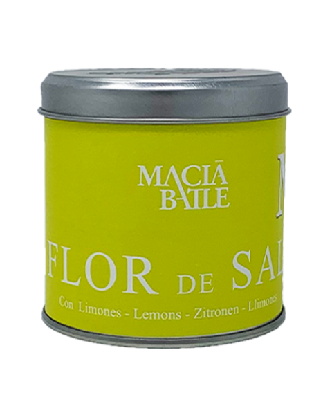 Macia Batle, Flor de Sal, Zitrone