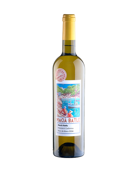 Macia Batle, Vi Novell Blanc 2024, Vino Blanco