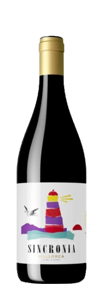 Mesquida Mora, Sincronia Negre, Vino Tinto 2023