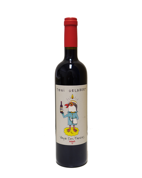 Toni Gelabert, Vinya Son Fangos, Vino Tinto