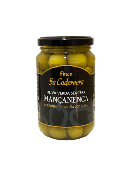 Finca Sa Cadernera, Olives verdes trencades, Oliven